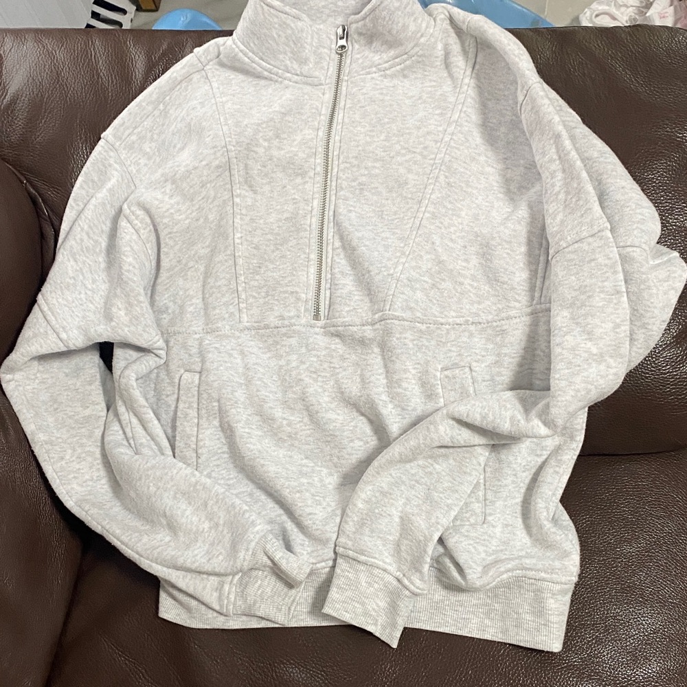 Kids Gray Zip-Up One Piece